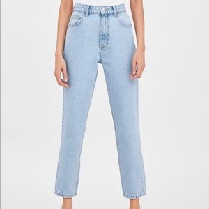 Zara Authentic Denim by TRF Mom Fit Jeans (US size 06)